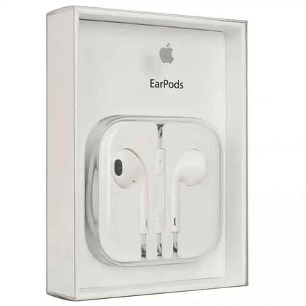 Apple EarPods met afstandsbediening en microfoon – 3,5 mm aansluiting – Wit