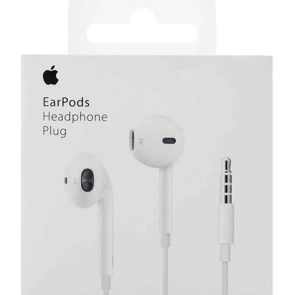 Apple EarPods met afstandsbediening en microfoon – 3,5 mm aansluiting – Wit