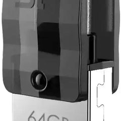 Silicon Power C31 Dual Usb Pendrive Mobile 64Gb Usb-C Black Silicon Power