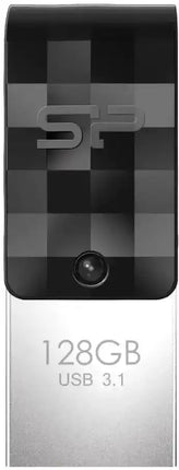 Silicon Power C31 Dual Usb Pendrive Mobile 128Gb Usb-C Black Silicon Power