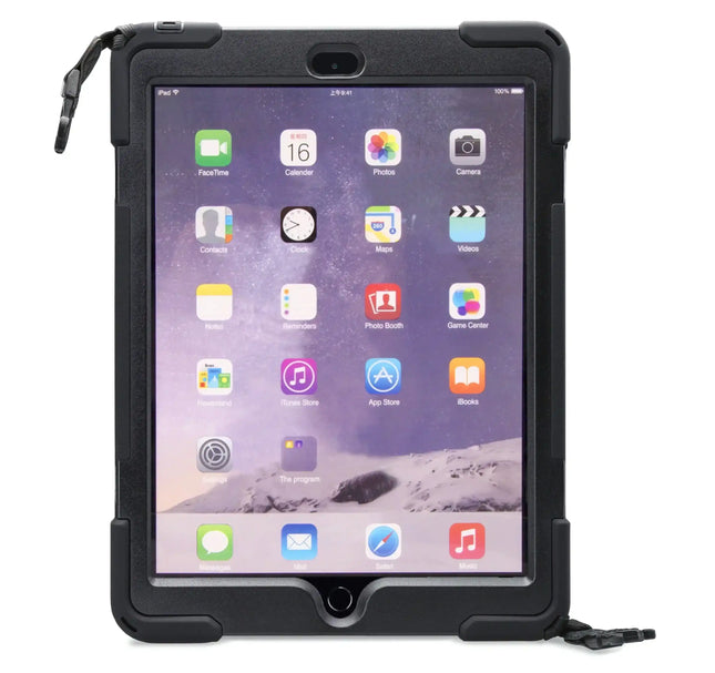 Xccess Survivor All-Round Case Apple Ipad 9.7 2017/2018 Black (Screenless) Xccess