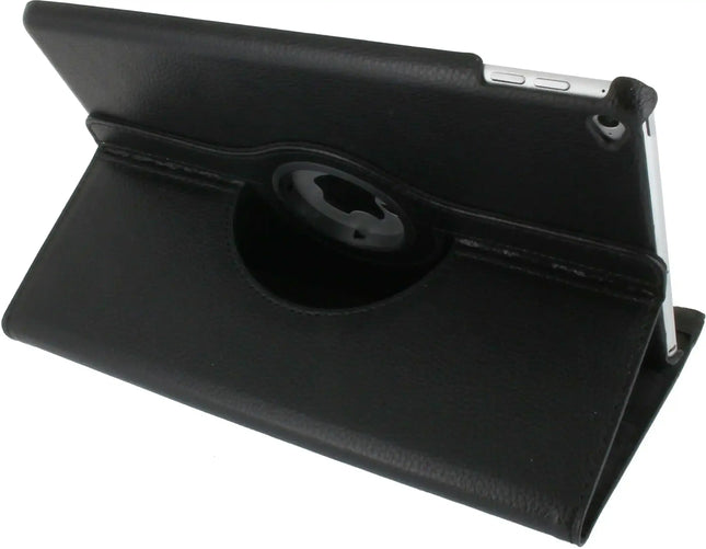 Xccess Rotating Stand Case Apple Ipad 9.7 2017/2018/Air Black Xccess