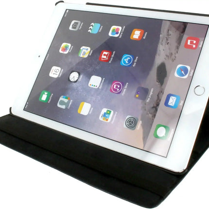 Xccess Rotating Stand Case Apple Ipad 9.7 2017/2018/Air Black Xccess