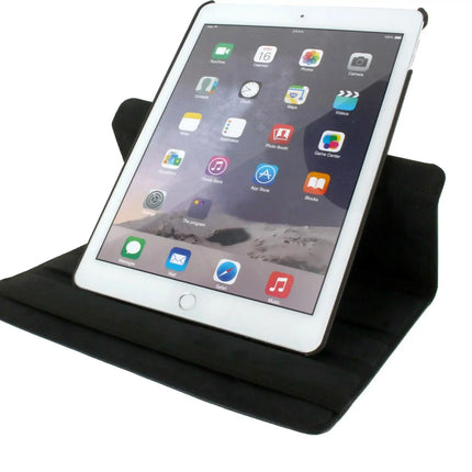 Xccess Rotating Stand Case Apple Ipad 9.7 2017/2018/Air Black Xccess