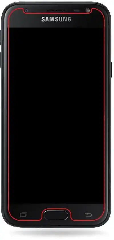 Mobilize Glass Screen Protector Samsung Galaxy J3 2017 Mobilize