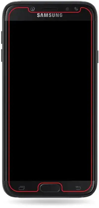Mobilize Glass Screen Protector Samsung Galaxy J7 2017 Mobilize