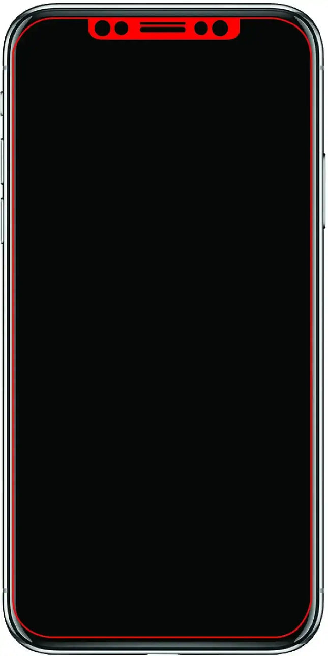 Mobilize Edge-To-Edge Glass Screen Protector Apple Iphone X/Xs/11 Pro Black Full Glue Mobilize