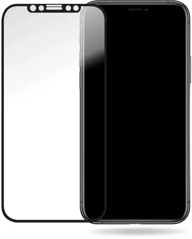 Mobilize Glass Screen Protector - Black Frame - Apple Iphone X/Xs/11 Pro Mobilize