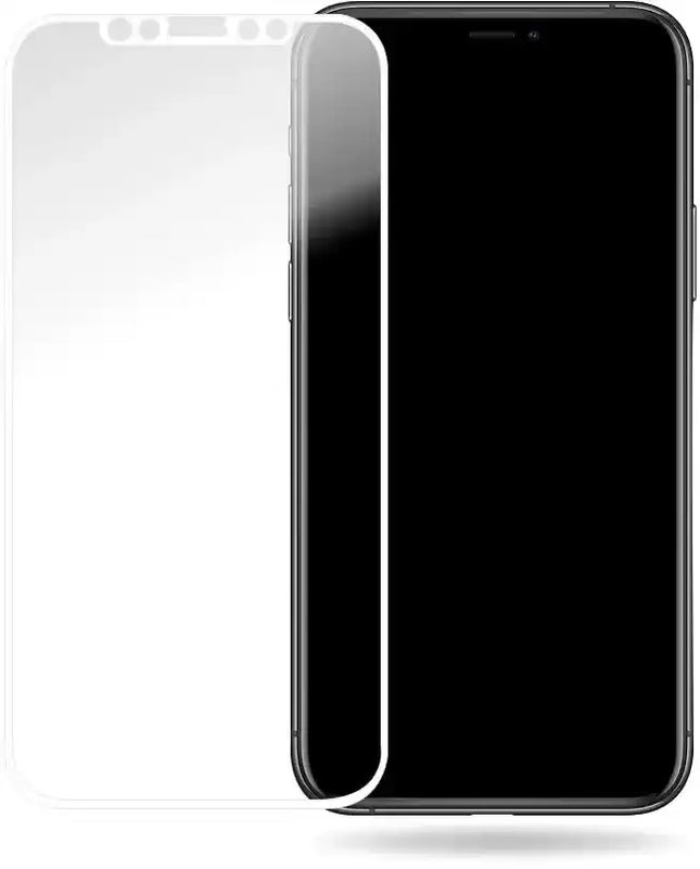 Mobilize Glass Screen Protector - White Frame - Apple Iphone X/Xs/11 Pro Mobilize