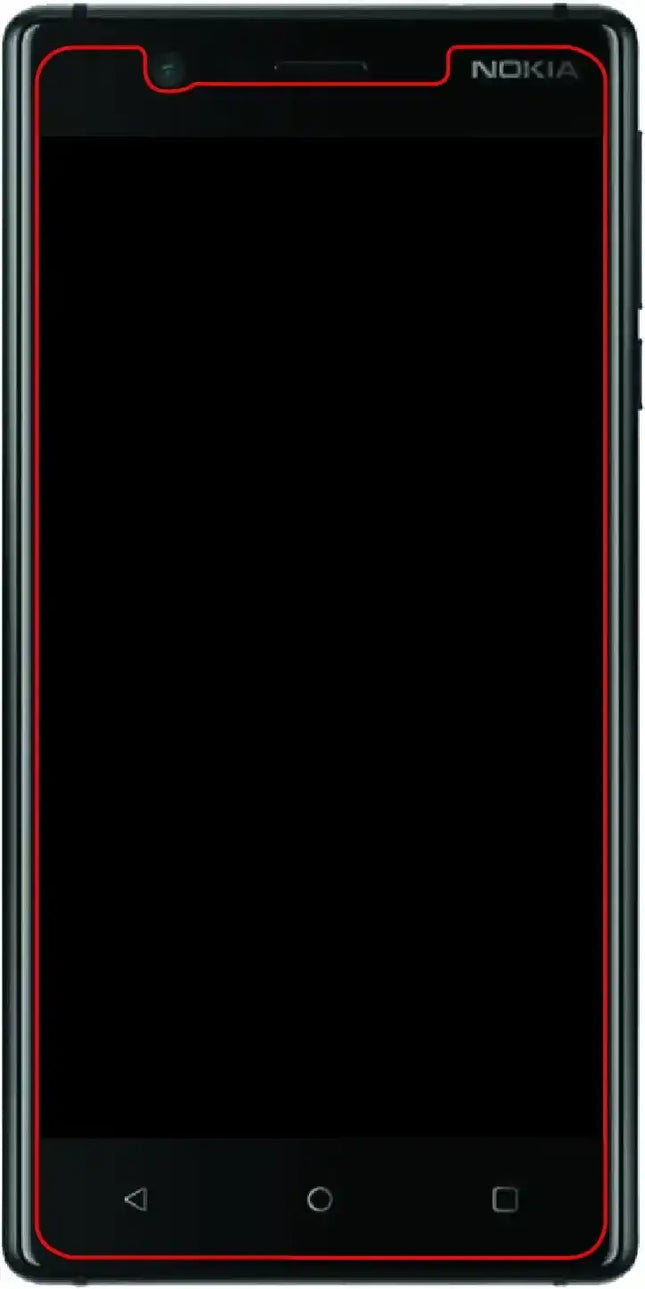 Mobilize Glass Screen Protector Nokia 3 Mobilize