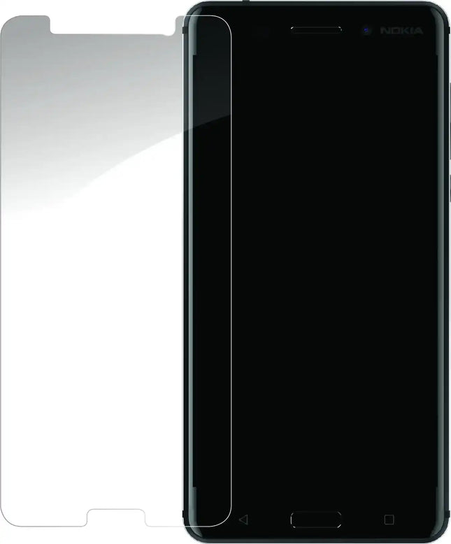 Mobilize Glass Screen Protector Nokia 6/6 Arte Black Special Edition Black Mobilize