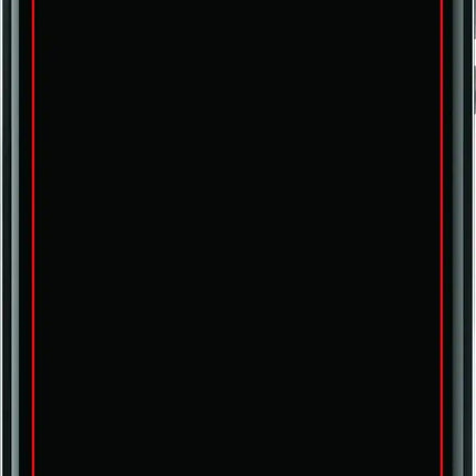 Mobilize Glass Screen Protector Nokia 6/6 Arte Black Special Edition Black Mobilize