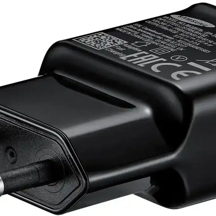 Samsung Ep-Ta20Ebecgww Samsung Adaptive Fast Charging Travel Charger Incl. Usb-C Cable 15W Black Bulk Samsung