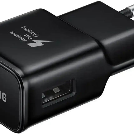 Samsung Ep-Ta20Ebecgww Samsung Adaptive Fast Charging Travel Charger Incl. Usb-C Cable 15W Black Bulk Samsung