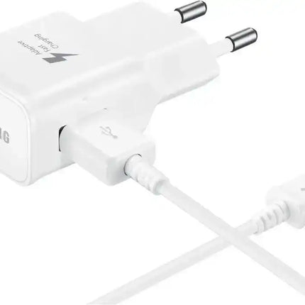 Samsung Ep-Ta20Ewecgww Samsung Adaptive Fast Charging Travel Charger Incl. Usb-C Cable 15W White Bulk Samsung