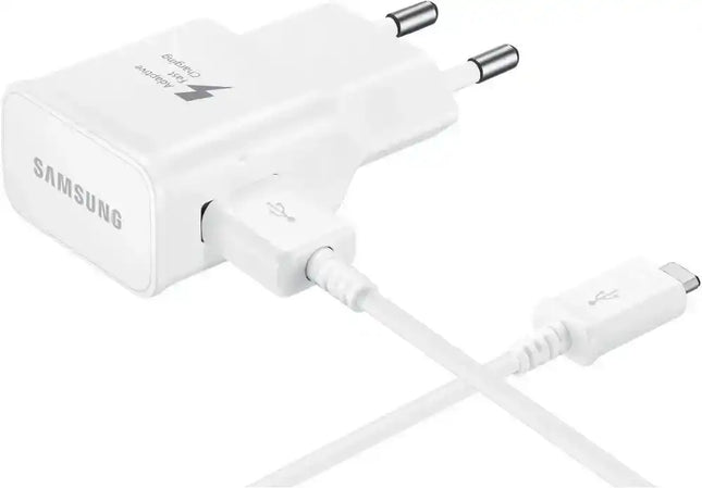 Samsung Ep-Ta20Ewecgww Samsung Adaptive Fast Charging Travel Charger Incl. Usb-C Cable 15W White Bulk Samsung