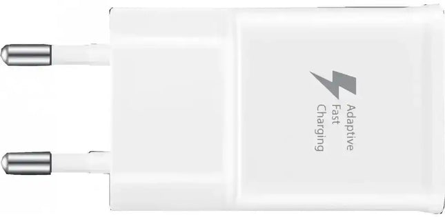 Samsung Ep-Ta20Ewecgww Samsung Adaptive Fast Charging Travel Charger Incl. Usb-C Cable 15W White Bulk Samsung