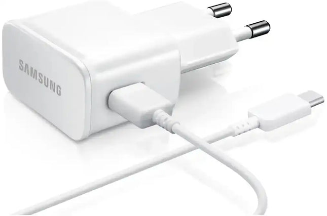 Samsung Eta-U90Eweg Samsung Travel Charger Incl. Usb-C Cable 2.0A White Bulk Samsung