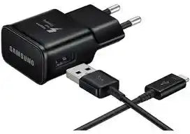 Samsung Ep-Ta20Ebeugww Samsung Quick Travel Charger Incl. Micro Usb Cable 2.0A Black Bulk Samsung