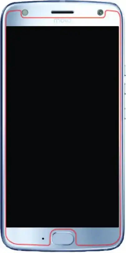 Mobilize Glass Screen Protector Motorola Moto X4 Mobilize