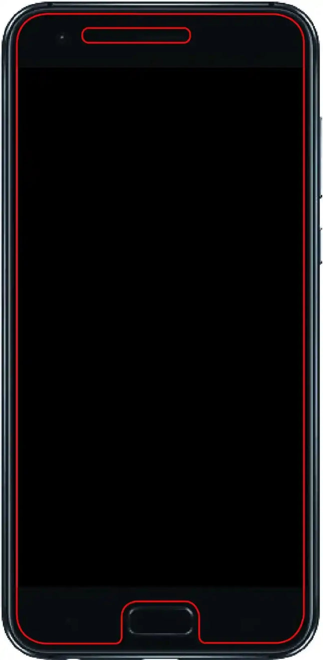 Mobilize Glass Screen Protector Asus Zenfone 4 (Ze554Kl) Mobilize