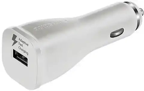 Samsung Ep-Ln915Uwegww Samsung Adaptive Fast Charging Car Charger Micro-Usb White Bulk Samsung