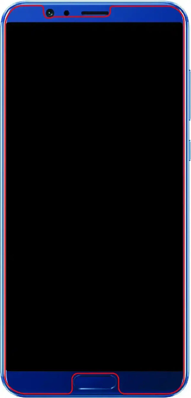 Mobilize Glass Screen Protector Honor View 10 Mobilize
