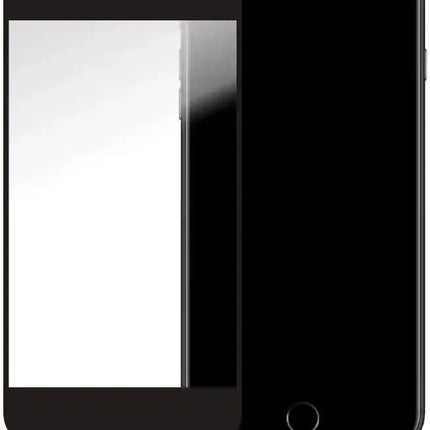 Mobilize Glass Screen Protector - Black Frame - Apple Iphone 6 Plus/6S Plus/7 Plus/8 Plus Mobilize