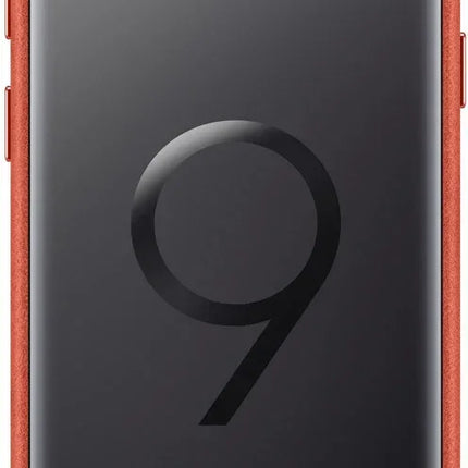 Samsung Ef-Xg960Aregww Samsung Alcantara Cover Galaxy S9 Red