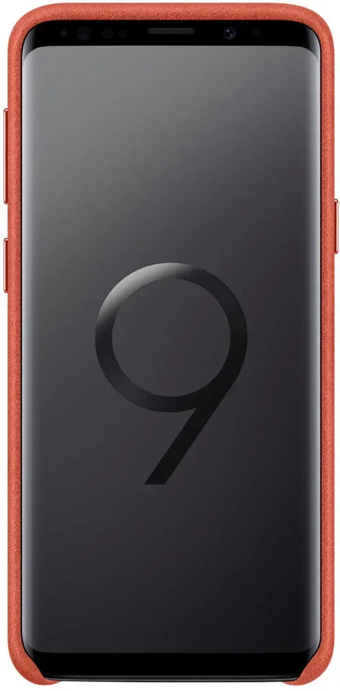 Samsung Ef-Xg960Aregww Samsung Alcantara Cover Galaxy S9 Red