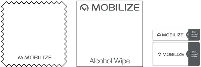 Mobilize Edge-To-Edge Glass Screen Protector Apple Iphone 6 Plus/6S Plus Black Full Glue Mobilize