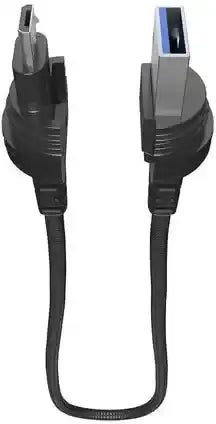 Lifeproof Lifeactiv Charge/Sync Lanyard Cable Micro Usb Black Lifeproof