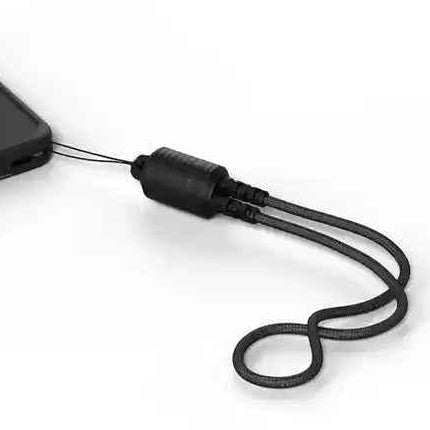 Lifeproof oplaadkabel met lanyard USB-C zwart