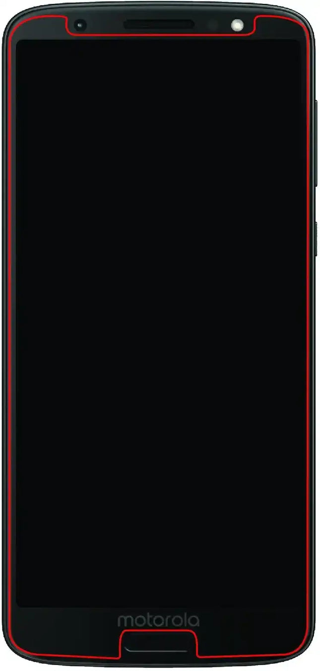 Mobilize Glass Screen Protector Motorola Moto G6 Plus Mobilize