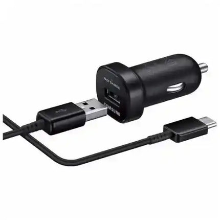 Samsung Ep-Ln930Cbegww Samsung Adaptive Fast Charging Usb Car Charger Usb-C Black Bulk Samsung