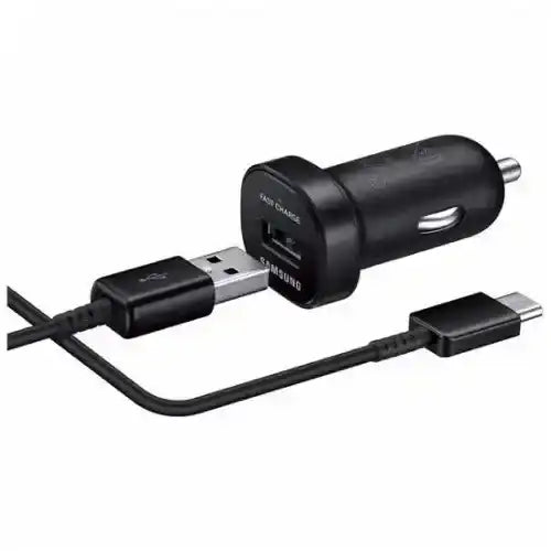Samsung Ep-Ln930Cbegww Samsung Adaptive Fast Charging Usb Car Charger Usb-C Black Bulk Samsung