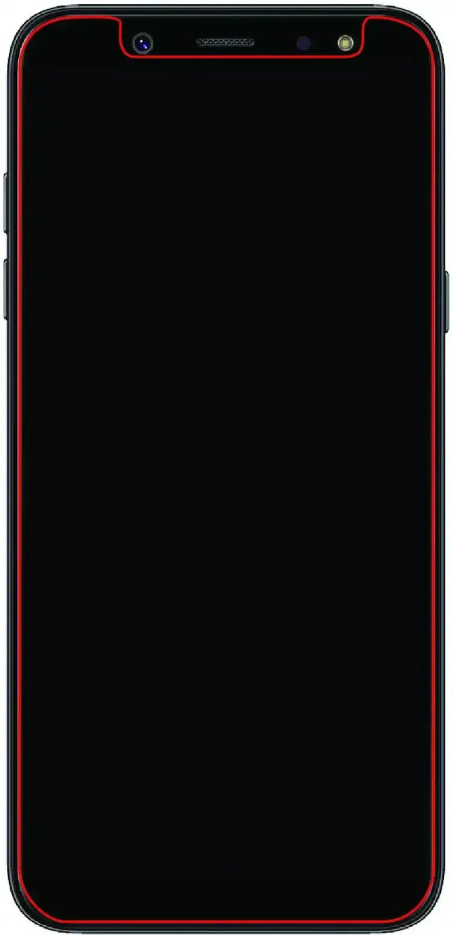 Mobilize Glass Screen Protector Samsung Galaxy A6+ 2018 Mobilize