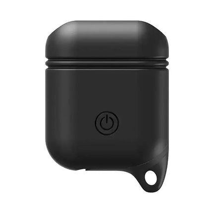 Xccess Shockproof Silicone Case With Hook For Apple Airpods Black Xccess