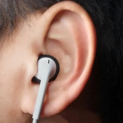 Xccess Silicone Earbuds For Apple Earpod/Airpod Black Xccess