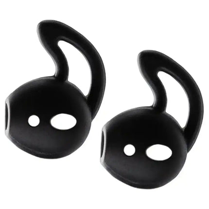 Xccess Silicone Earbuds With Ear Hook For Apple Earpod/Airpod Black Xccess