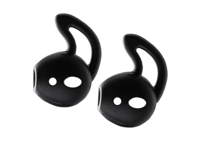 Xccess Silicone Earbuds With Ear Hook For Apple Earpod/Airpod Black Xccess