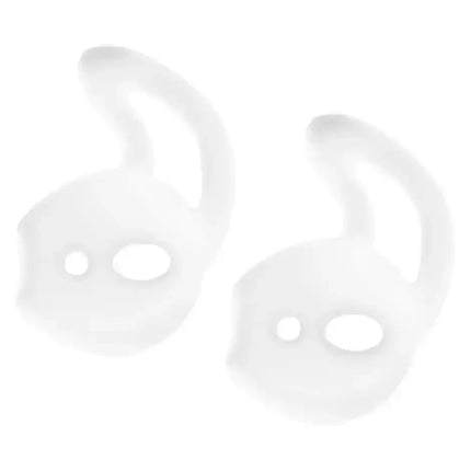 Xccess Silicone Earbuds With Ear Hook For Apple Earpod/Airpod White Xccess
