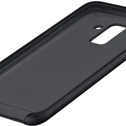Samsung Ef-Pa605Cbegww Samsung Dual Layer Cover Galaxy A6+ 2018 Black Samsung