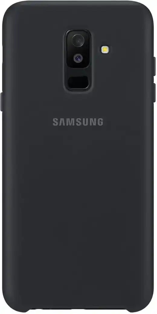Samsung Ef-Pa605Cbegww Samsung Dual Layer Cover Galaxy A6+ 2018 Black Samsung