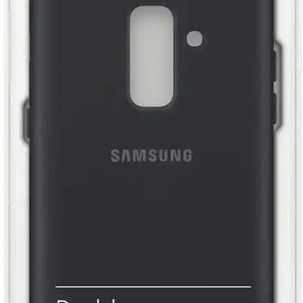 Samsung Ef-Pa605Cbegww Samsung Dual Layer Cover Galaxy A6+ 2018 Black Samsung