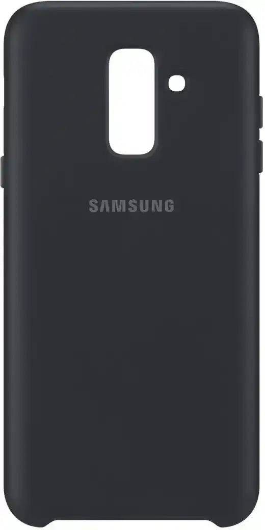 Samsung Ef-Pa605Cbegww Samsung Dual Layer Cover Galaxy A6+ 2018 Black Samsung