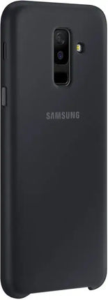 Samsung Ef-Pa605Cbegww Samsung Dual Layer Cover Galaxy A6+ 2018 Black Samsung