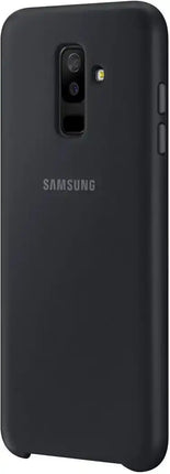Samsung Ef-Pa605Cbegww Samsung Dual Layer Cover Galaxy A6+ 2018 Black Samsung
