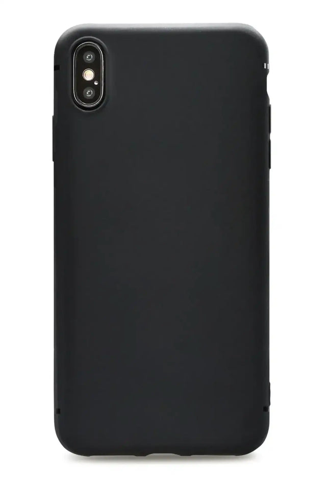 Xccess Invisible Thin Tpu Case Apple Iphone Xs Max Black Xccess