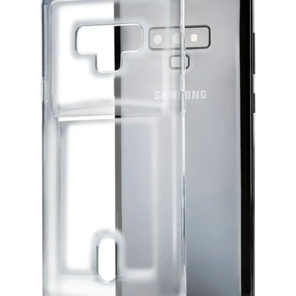 Xccess Tpu Card Case Samsung Galaxy Note9 Transparent Clear Xccess